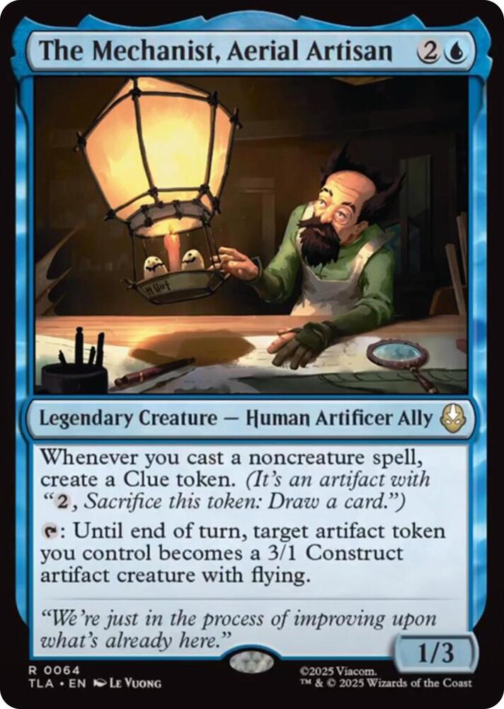 The Mechanist Aerial Artisan (Avatar: The Last Airbender)  - Foil
