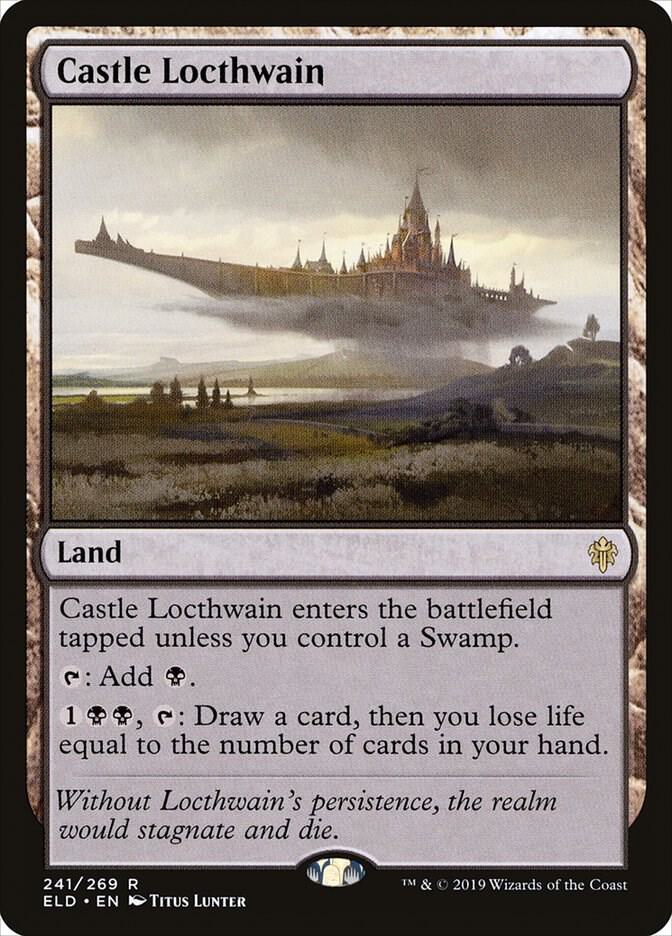 Castle Locthwain 241 (Throne of Eldraine) 