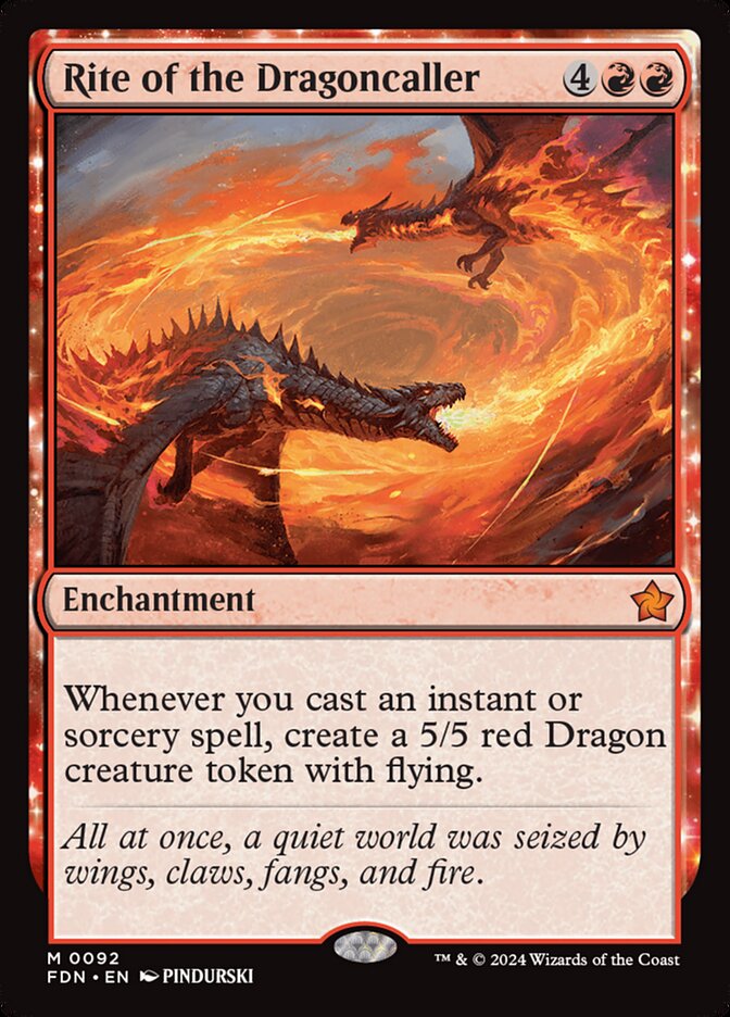 Rite of the Dragoncaller 92 (Foundations) 