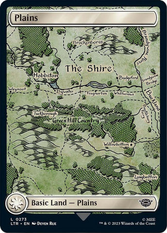 Plains 0273 (Universes Beyond: The Lord of the Rings: Tales of Middle-earth)  - Foil