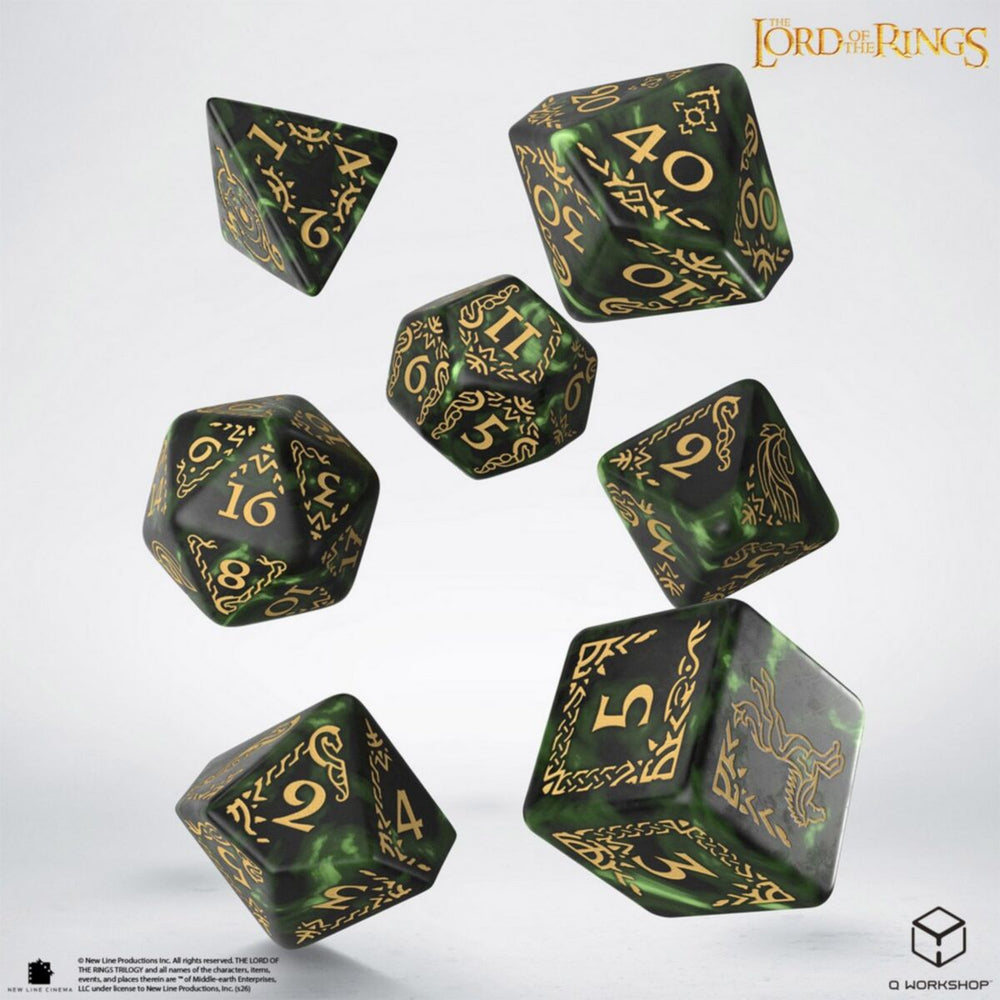 Q Workshop - The Lord of the Rings: Rohan Dice Set