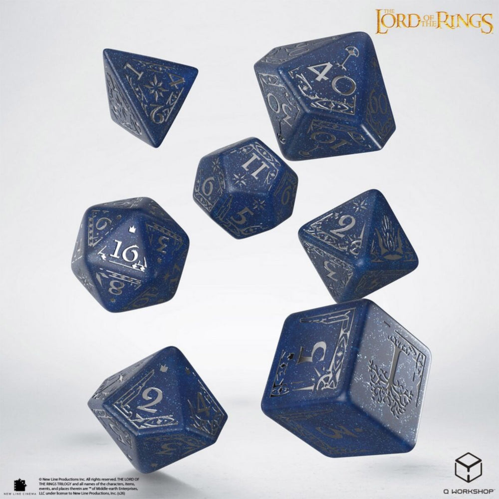 Q Workshop - The Lord of the Rings: Gondor Dice Set