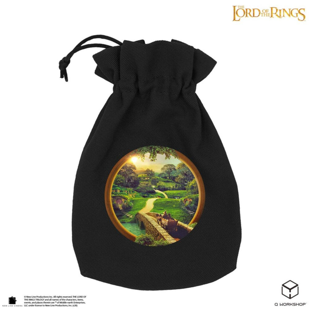 Q Workshop - The Lord of the Rings: Shire Dice Pouch