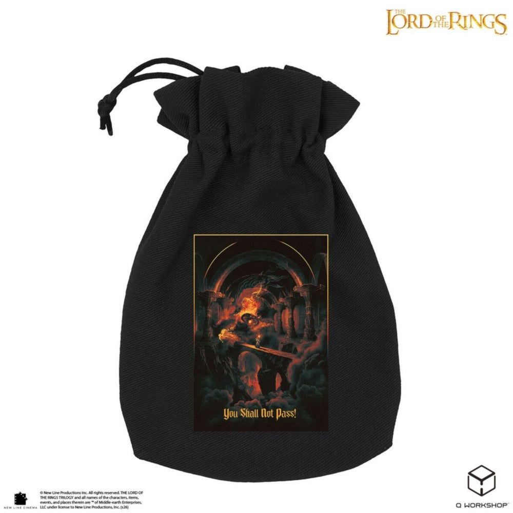 Q Workshop - The Lord of the Rings: Bridge of Khazad-dûm Dice Pouch