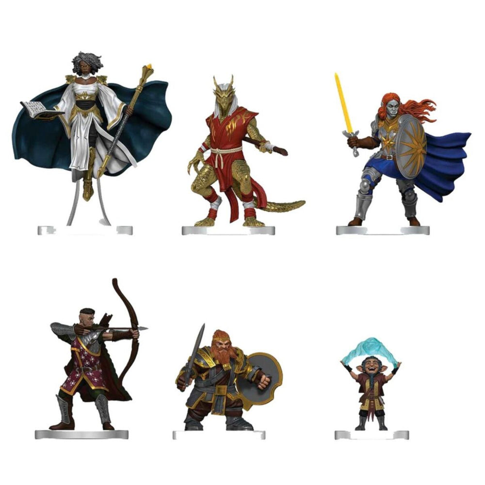 D&D Icons of the Realms: Player's Handbook – Starter Set: Swords & Staves