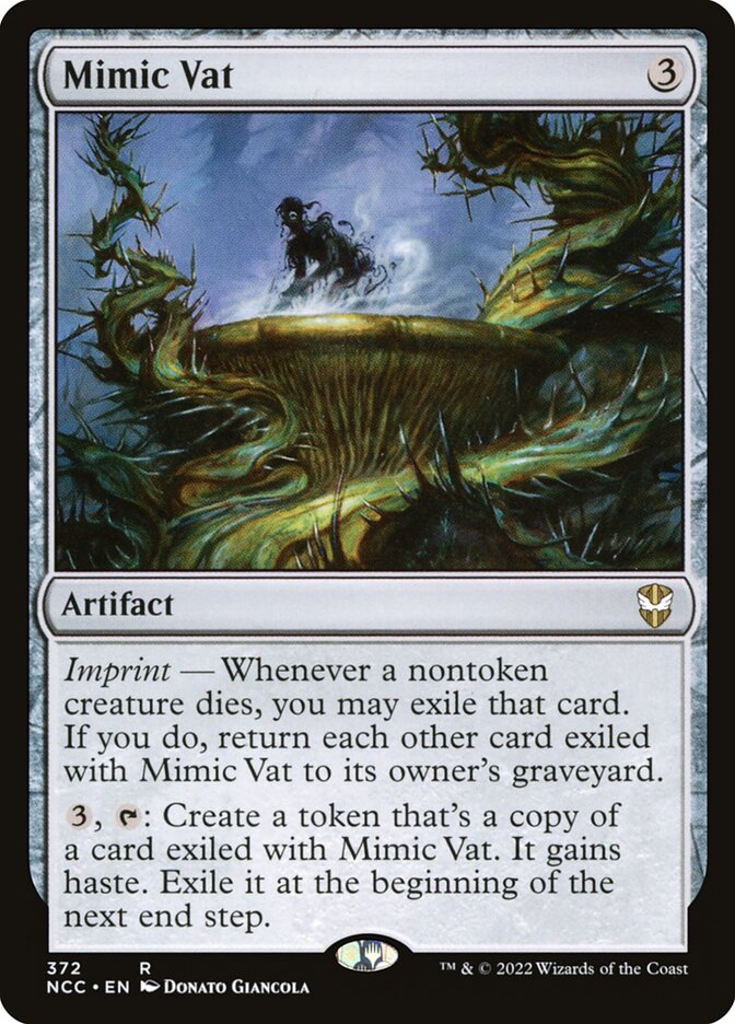 Mimic Vat 372 (Commander: Streets of New Capenna) 