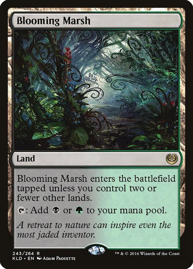 Blooming Marsh (Kaladesh) 