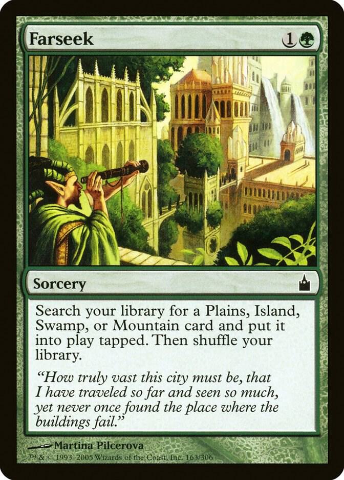 Farseek 163/306 (Ravnica: City of Guilds) 