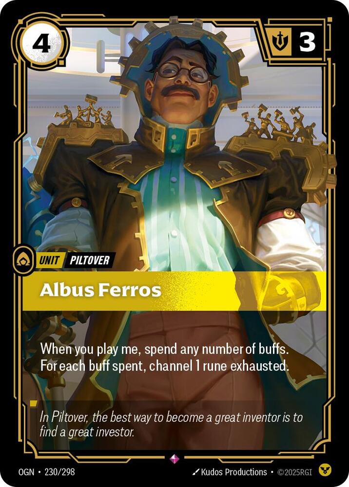 Albus Ferros (Origins)  - Foil