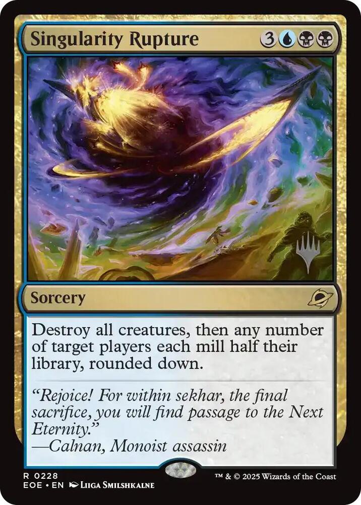 Singularity Rupture (Promo Pack: Edge of Eternities) 