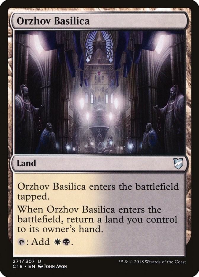 Orzhov Basilica (Commander 2018) 
