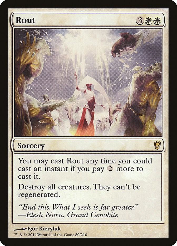 Rout (Conspiracy)  - undefined
