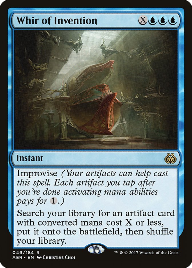 Whir of Invention 49 (Aether Revolt) 