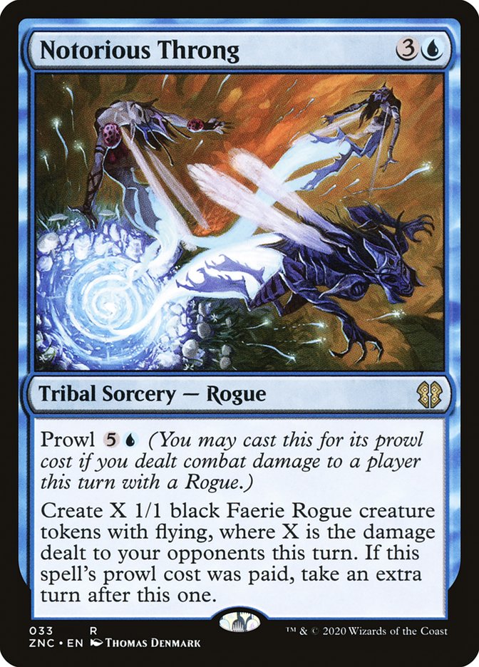 Notorious Throng (Commander: Zendikar Rising) 