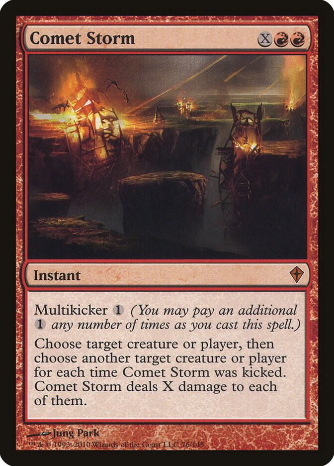 Comet Storm (Worldwake) 