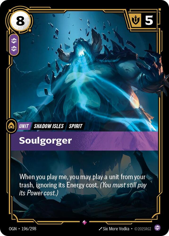 Soulgorger (Origins)  - Foil