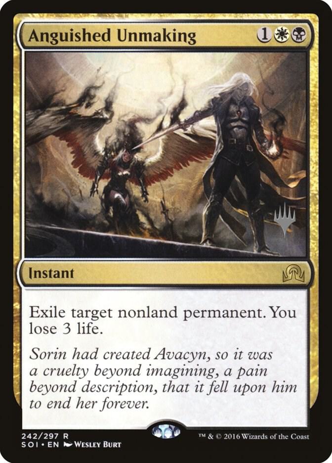Anguished Unmaking (Promo Pack: Theros Beyond Death) 
