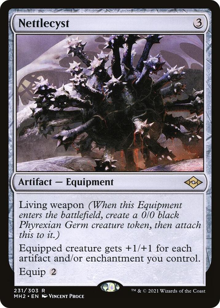 Nettlecyst (Modern Horizons 2) 
