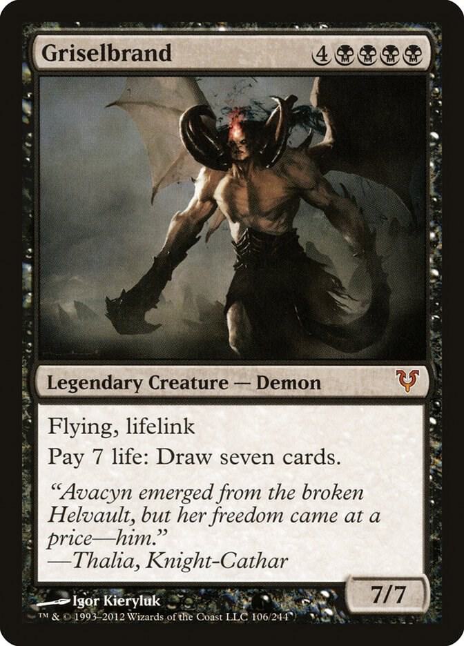 Griselbrand 106/244 (Avacyn Restored) 