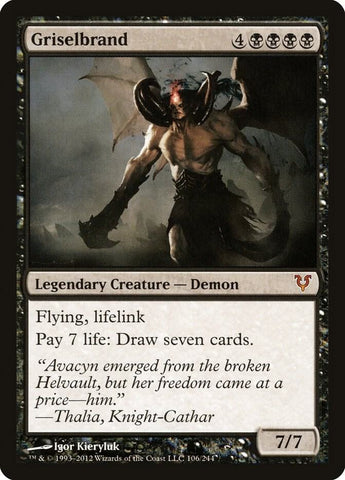 Griselbrand 106/244 (Avacyn Restored) 