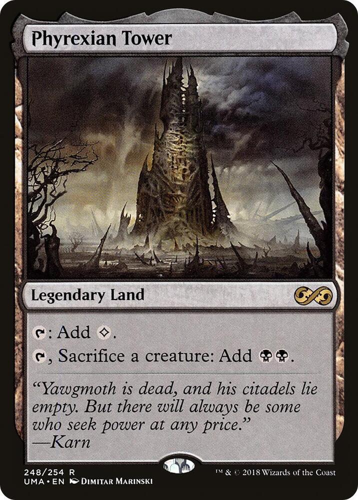 Phyrexian Tower (Ultimate Masters) 