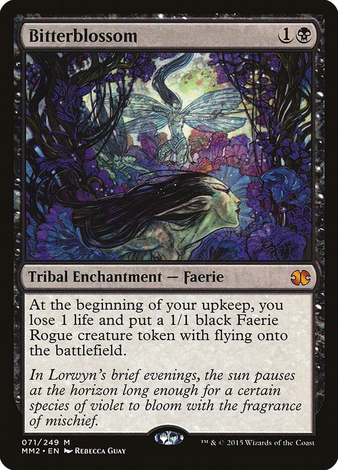 Bitterblossom (Modern Masters 2015) 