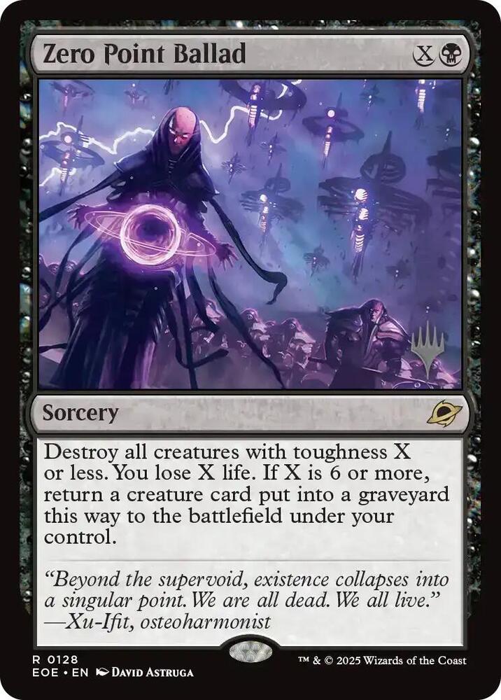 Zero Point Ballad (Promo Pack: Edge of Eternities) 