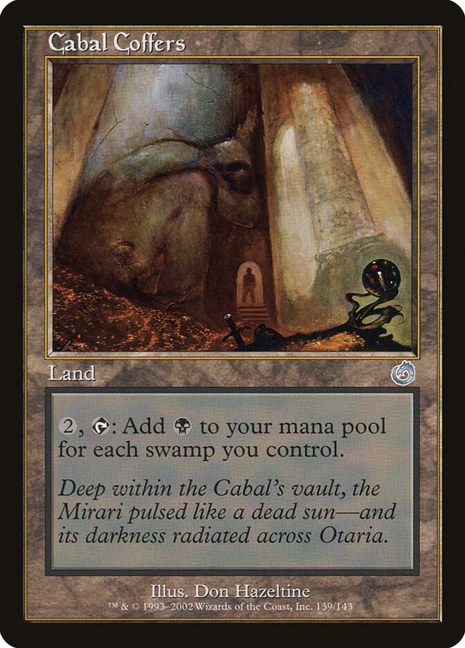 Cabal Coffers 139/143 (Torment)  - Foil
