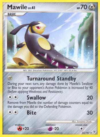 Mawile 33/147 (Supreme Victors) 