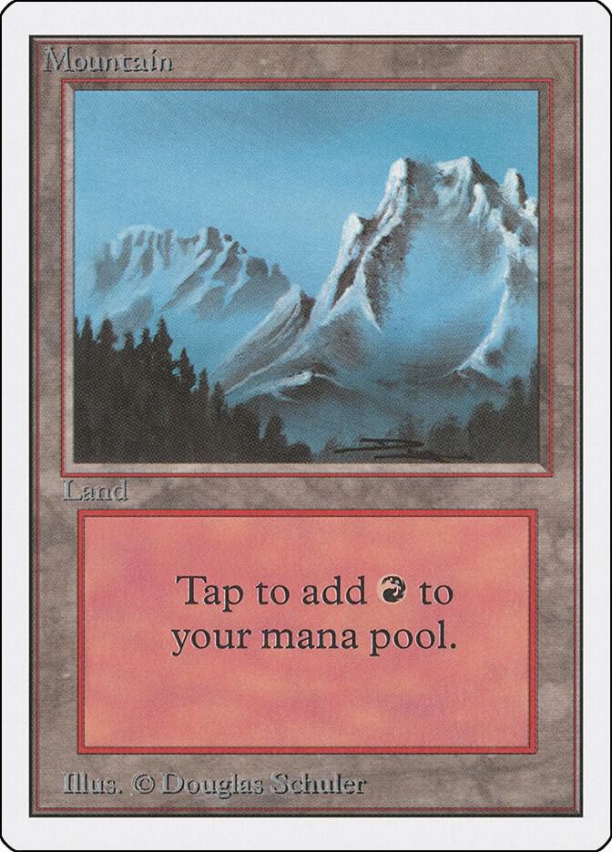 Mountain B (Unlimited Edition) 