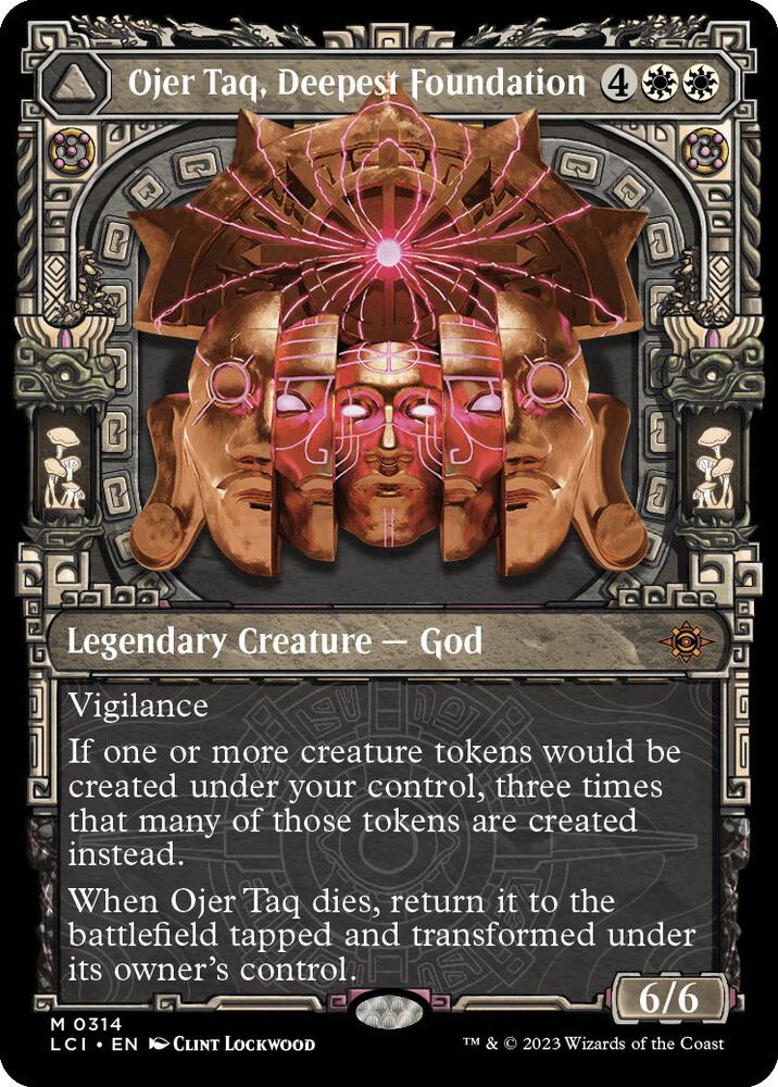 Ojer Taq Deepest Foundation Showcase (The Lost Caverns of Ixalan) 