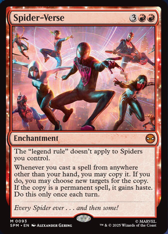 Spider-Verse (Marvel's Spider-Man)  - Foil