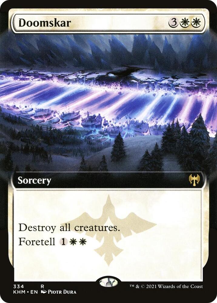 Doomskar Extended Art (Kaldheim)  - Foil