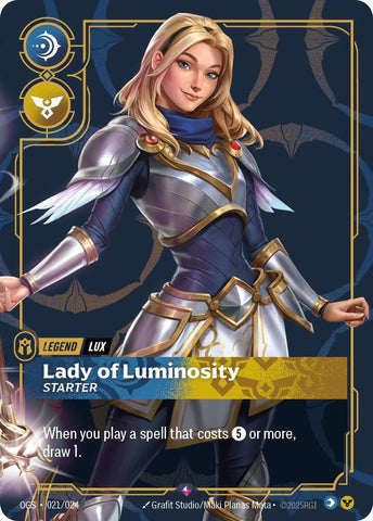 Lux Lady of Luminosity Starter 021/024 (Origins: Proving Grounds) 