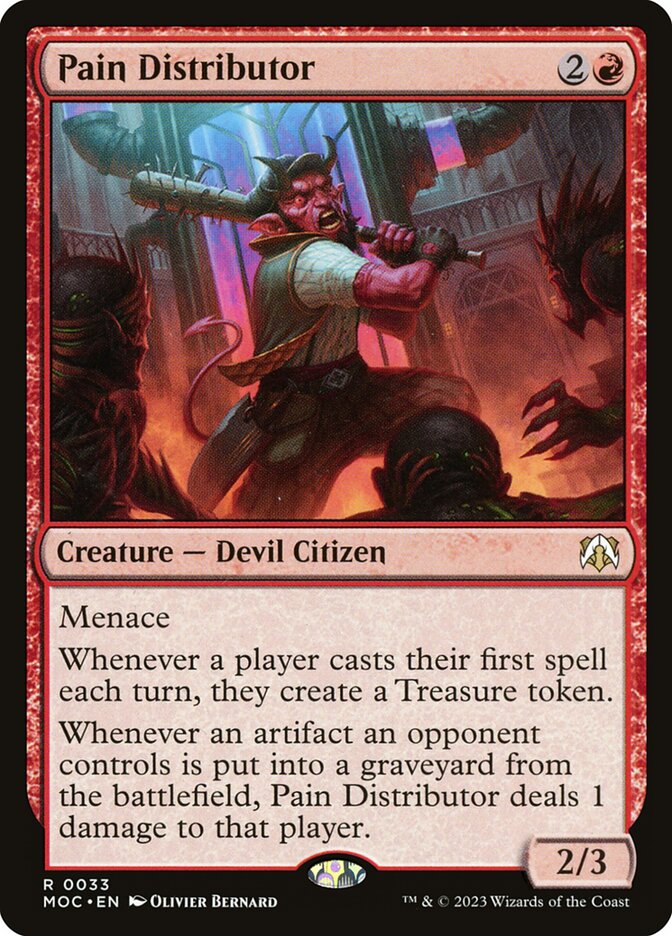 Pain Distributor (Commander: March of the Machine) 