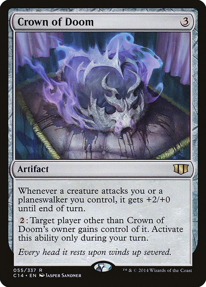 Crown of Doom 55/337 (Commander 2014) 