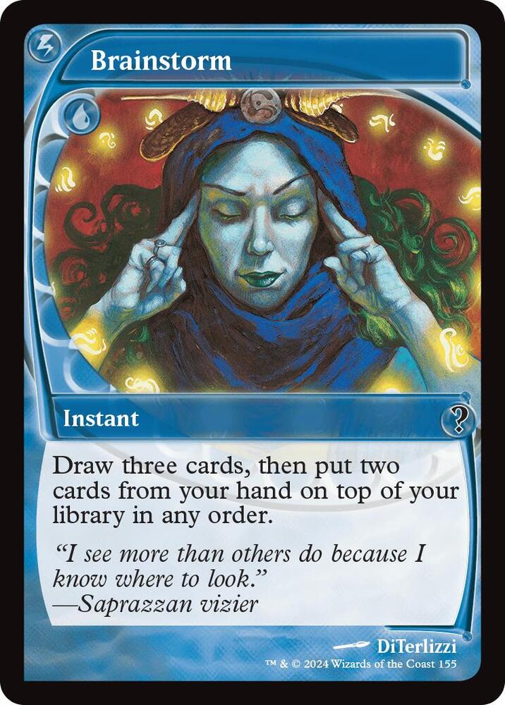 Brainstorm Future Sight (Mystery Booster 2) 