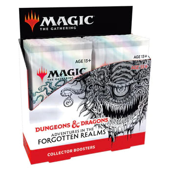 MTG Dungeons & Dragons Adventures in the Forgotten Realms Collector Booster Box