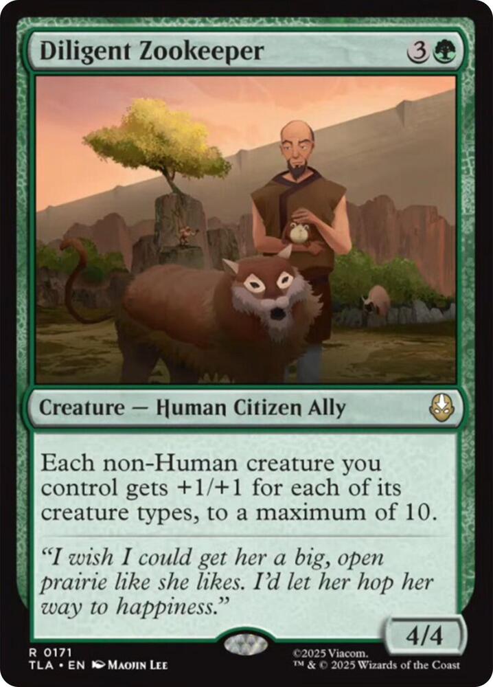 Diligent Zookeeper (Avatar: The Last Airbender) 