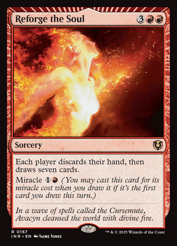 Reforge the Soul (Innistrad Remastered)  - Foil