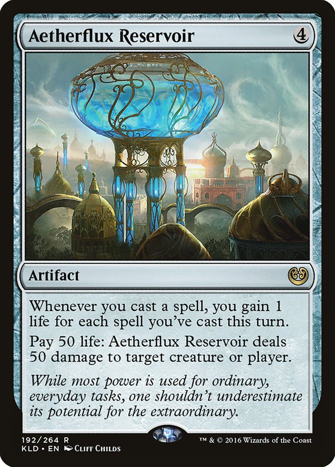 Aetherflux Reservoir (Kaladesh) 