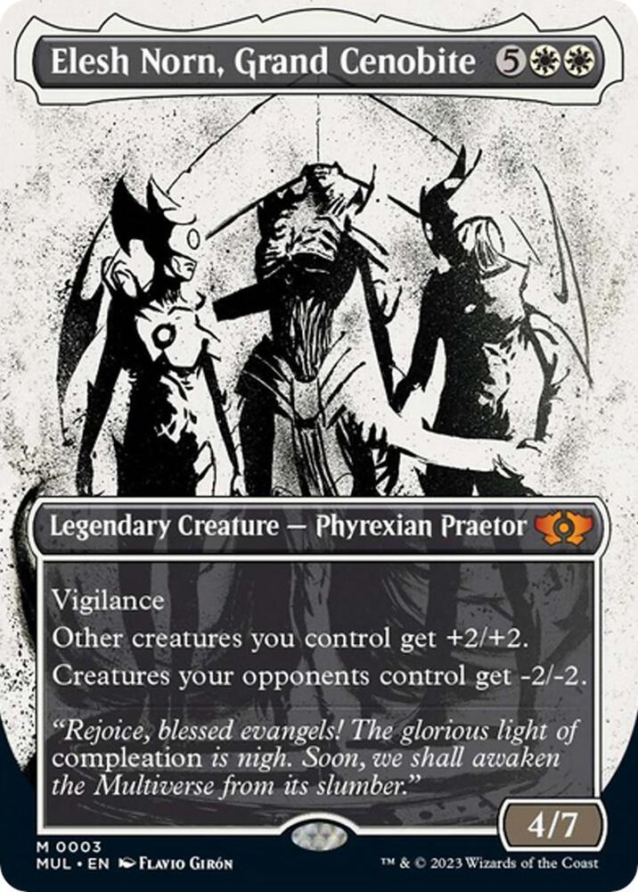 Elesh Norn Grand Cenobite (March of the Machine: Multiverse Legends) 