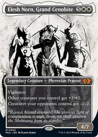 Elesh Norn Grand Cenobite (March of the Machine: Multiverse Legends) 