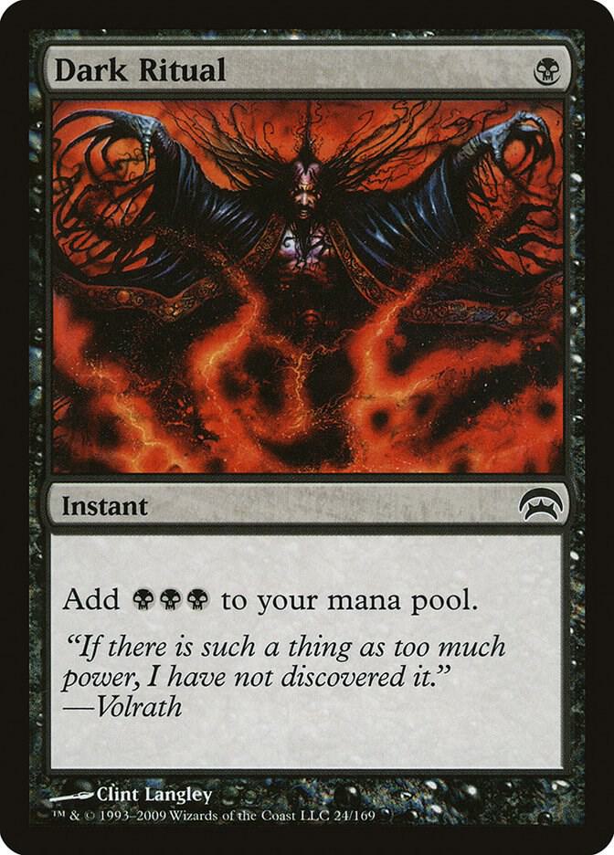 Dark Ritual (Planechase) 
