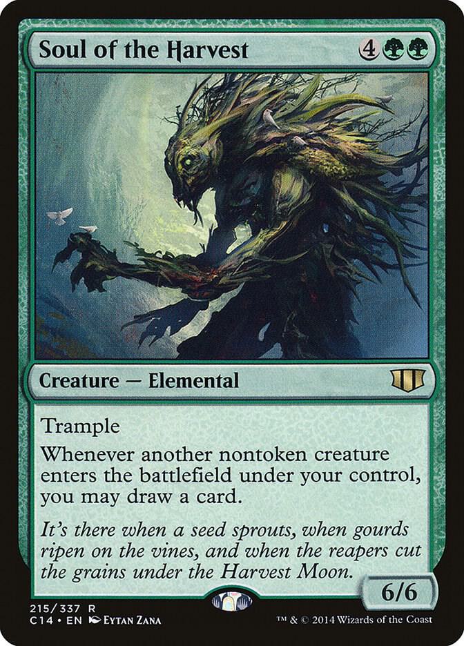 Soul of the Harvest (Commander 2014) 