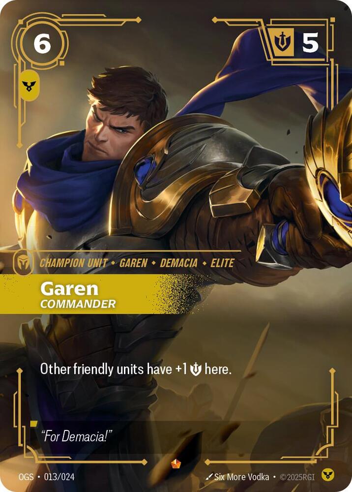 Garen Commander (Origins: Proving Grounds) 