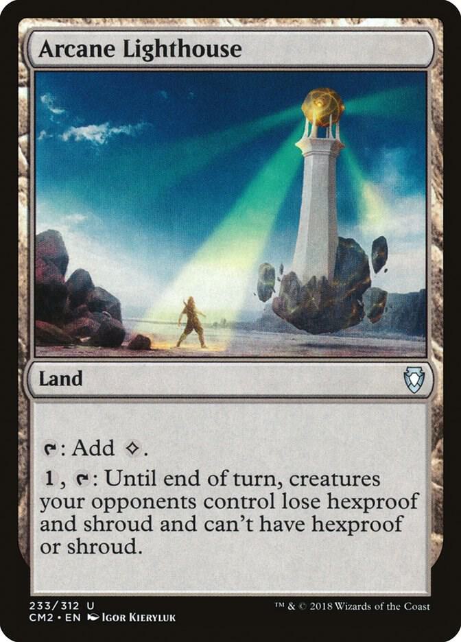 Arcane Lighthouse (Commander Anthology Volume II) 