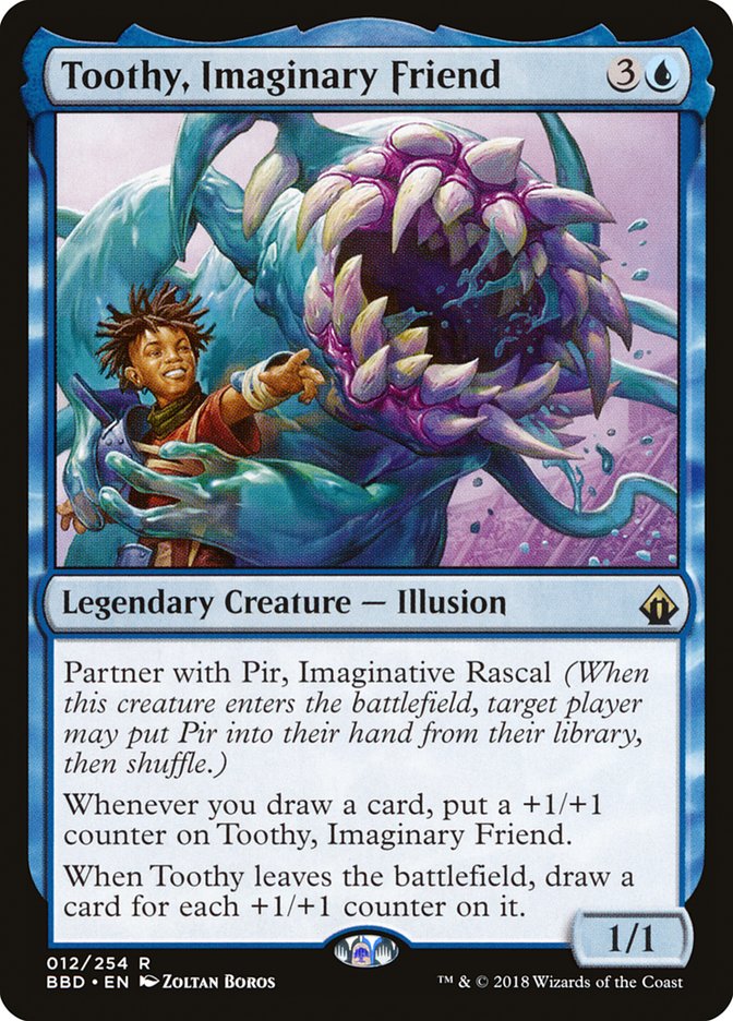 Toothy, Imaginary Friend (Battlebond) 