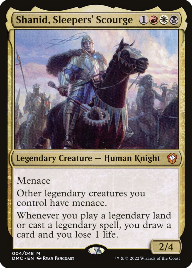 Shanid, Sleepers' Scourge (Commander: Dominaria United)  - Foil