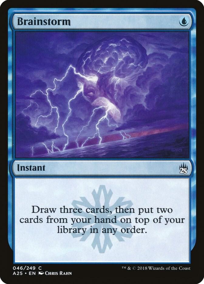 Brainstorm 46 (Masters 25) 